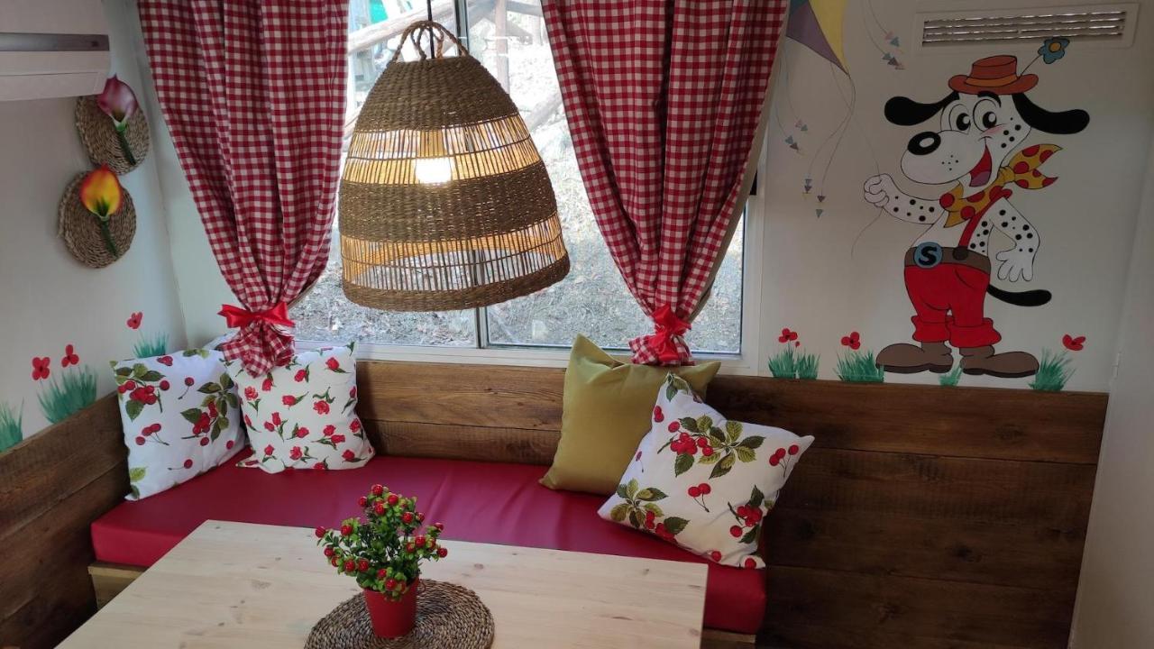 Orlando In Chianti Glamping Resort Cavriglia Exterior photo